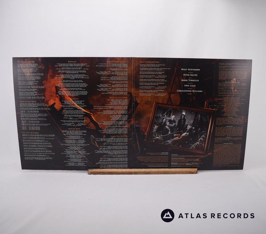 Accept - The Rise Of Chaos - CD + 2 x 12" Box Set Vinyl Record