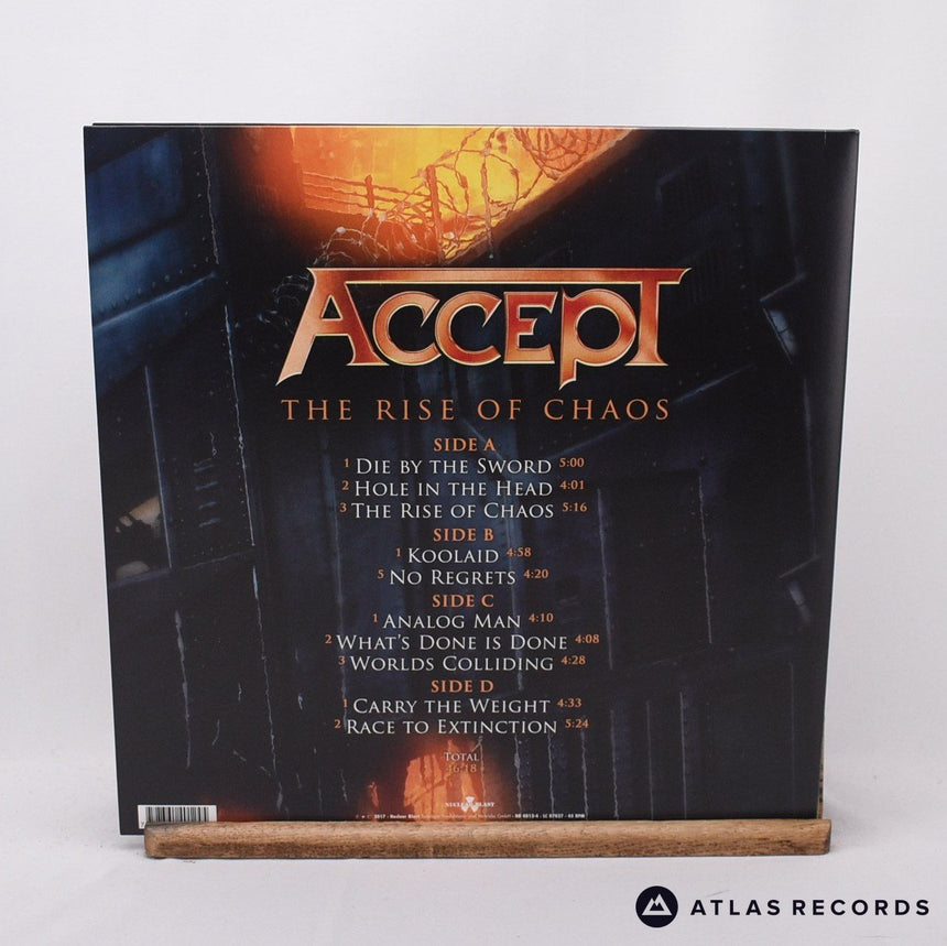 Accept - The Rise Of Chaos - CD + 2 x 12" Box Set Vinyl Record