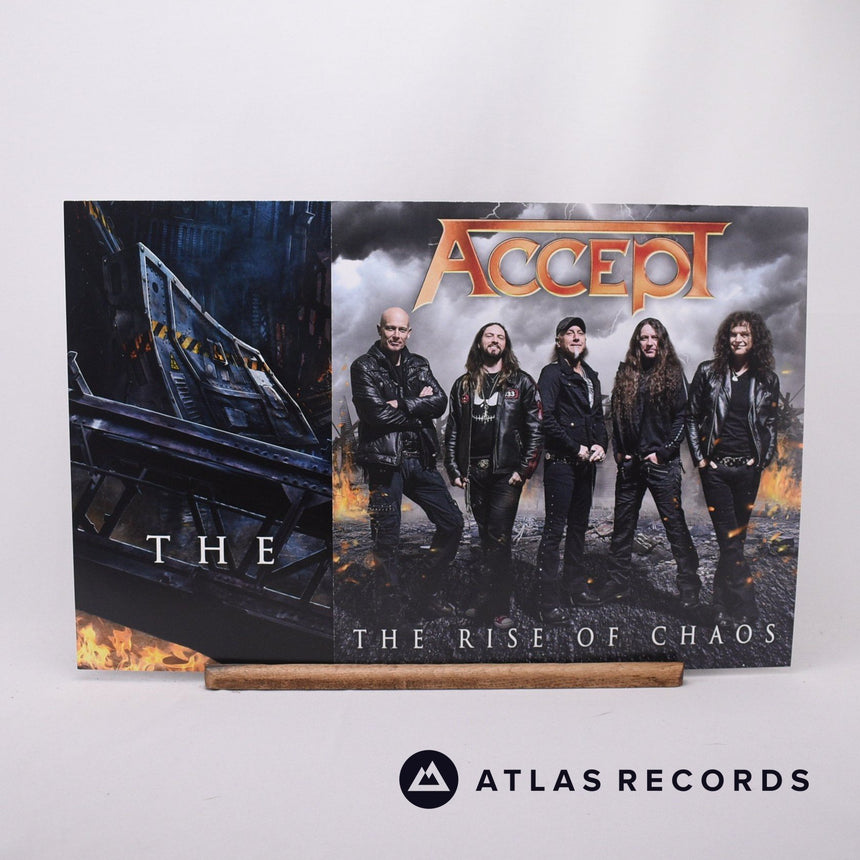 Accept - The Rise Of Chaos - CD + 2 x 12" Box Set Vinyl Record