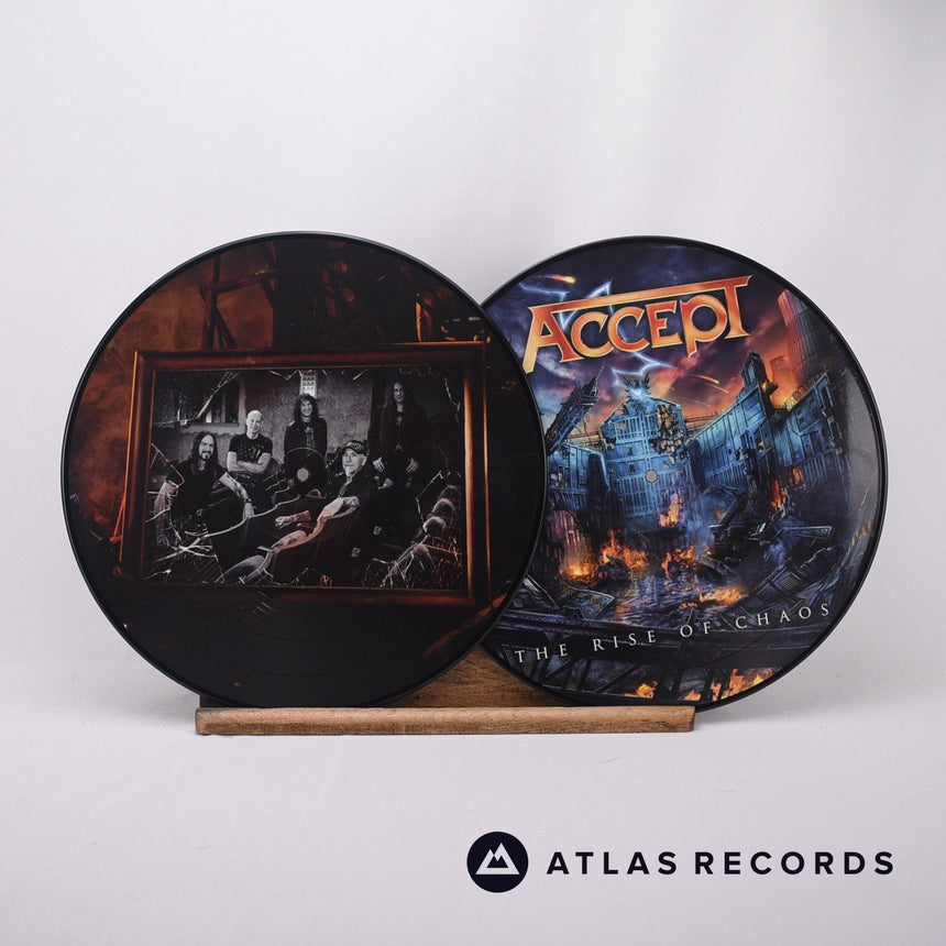 Accept - The Rise Of Chaos - CD + 2 x 12" Box Set Vinyl Record
