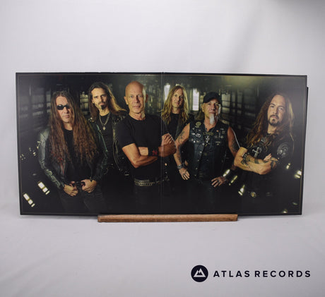 Accept - Too Mean To Die - Insert 2 x LP Vinyl Record - EX/EX