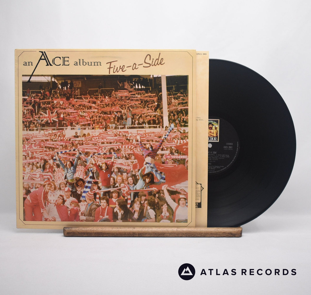 Ace Five-A-Side LP Vinyl Record - Front Cover & Record