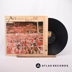 Ace Five-A-Side LP Vinyl Record - Front Cover & Record