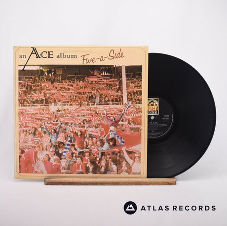 Ace Five-A-Side LP Vinyl Record - Front Cover & Record
