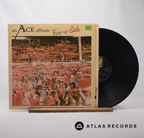 Ace Five-A-Side LP Vinyl Record - Front Cover & Record