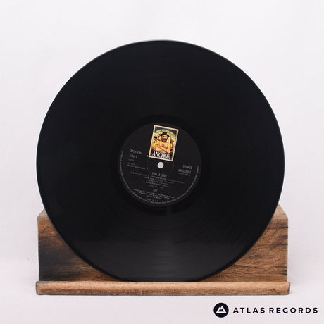Ace - Five-A-Side - Lyric Sheet LP Vinyl Record - EX/EX