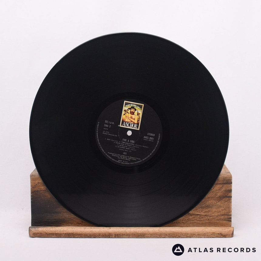 Ace - Five-A-Side - Lyric Sheet LP Vinyl Record - EX/EX