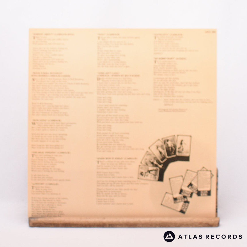 Ace - Five-A-Side - Lyric Sheet LP Vinyl Record - EX/EX