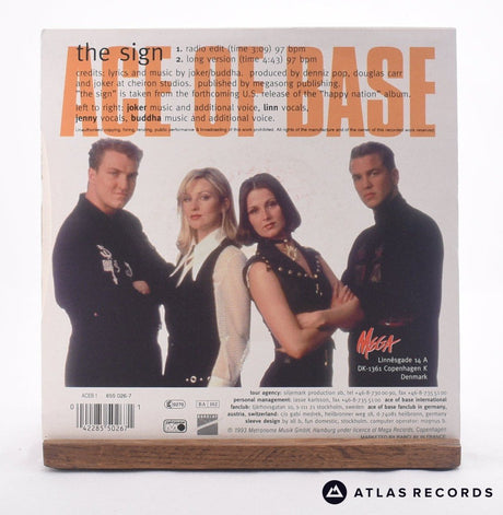 Ace Of Base - The Sign - 7" Vinyl Record - VG+/EX
