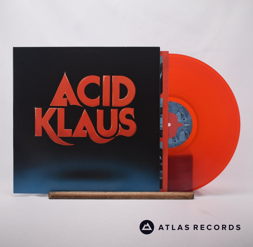 Acid Klaus Step On My Travelator LP Vinyl Record - Front Cover & Record