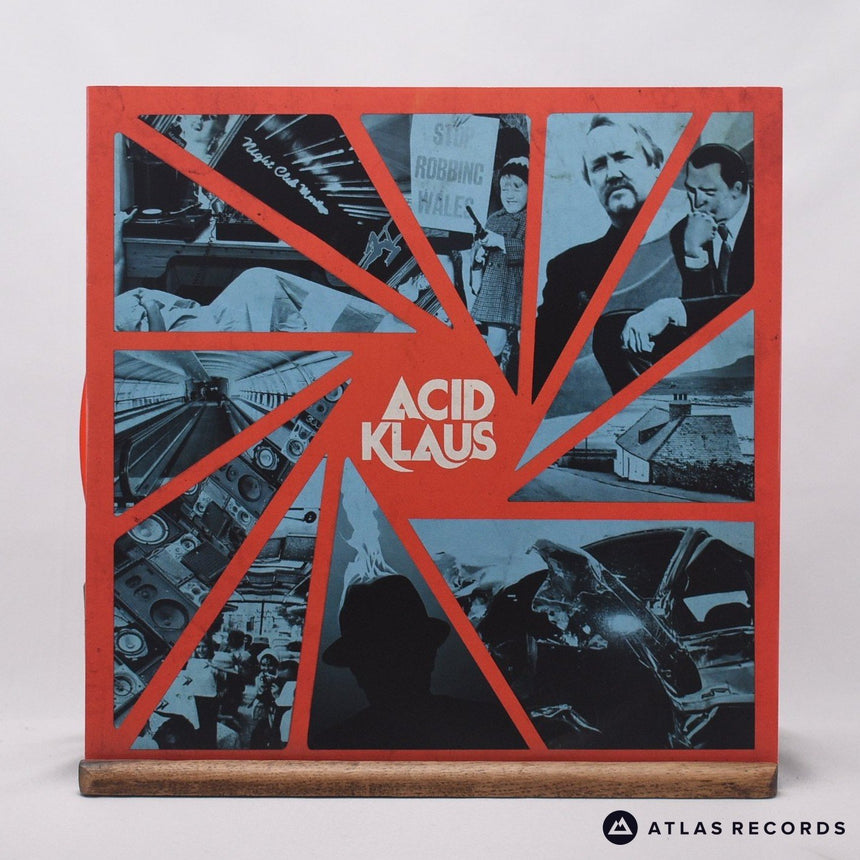 Acid Klaus - Step On My Travelator - Red Limited Edition LP Vinyl Record - EX/NM