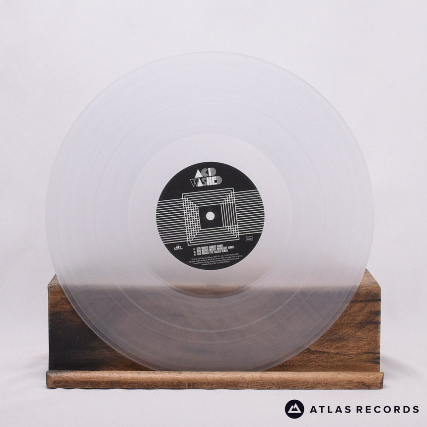 Acid Washed - Acid Washed - Clear 12" Vinyl Record - VG+/NM