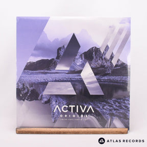 Activa Origins - Limited Vinyl Sampler Two 2 x LP Vinyl Record - Front Cover & Record