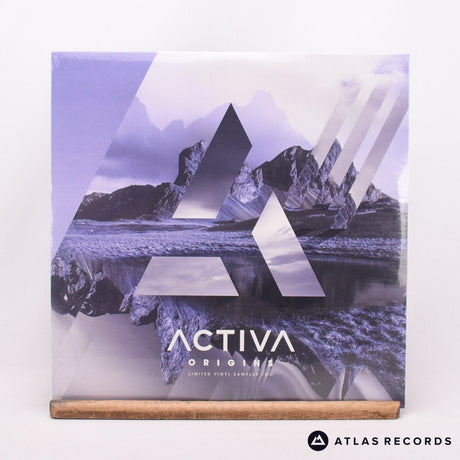 Activa Origins - Limited Vinyl Sampler Two 2 x LP Vinyl Record - Front Cover & Record