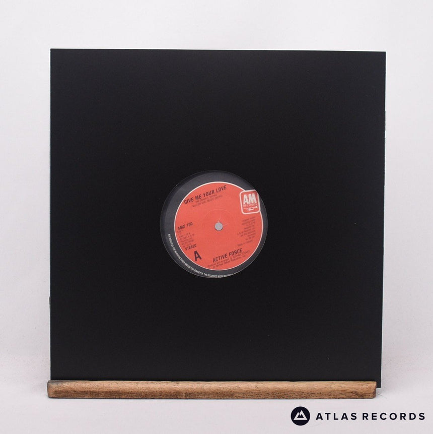 Active Force Give Me Your Love 12" Vinyl Record - In Sleeve