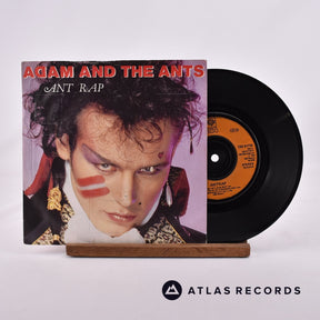 Adam And The Ants Ant Rap 7" Vinyl Record - Front Cover & Record