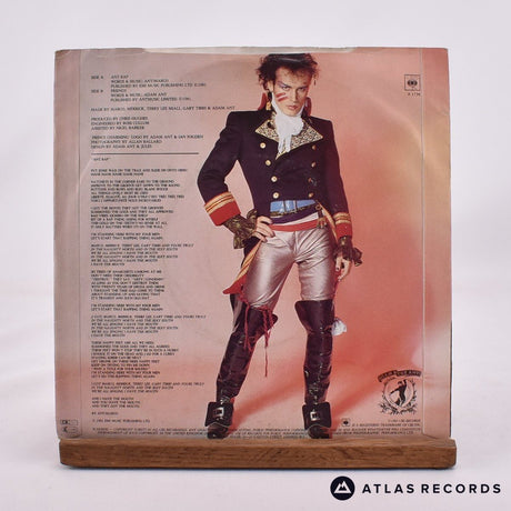 Adam And The Ants - Ant Rap - Window Sleeve 7" Vinyl Record - EX/EX