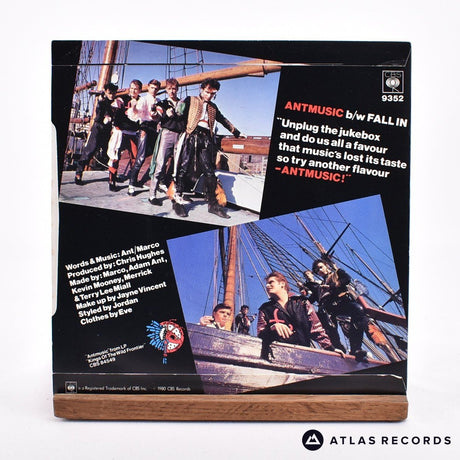 Adam And The Ants - Antmusic - 7" Vinyl Record - EX/EX