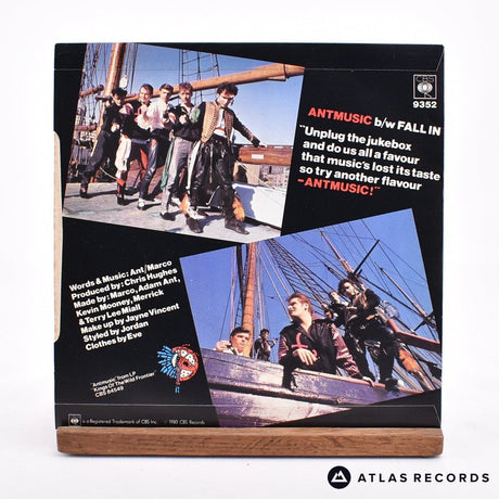 Adam And The Ants - Antmusic - 7" Vinyl Record - EX/VG+