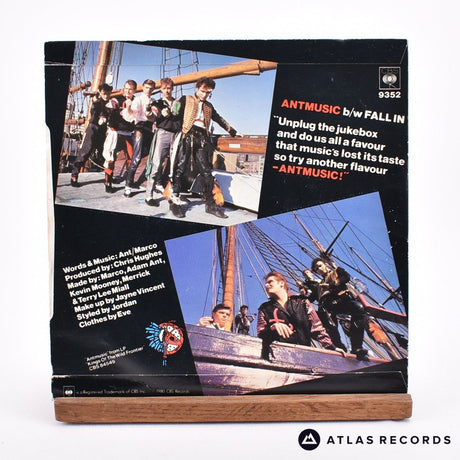 Adam And The Ants - Antmusic - 7" Vinyl Record - VG+/EX