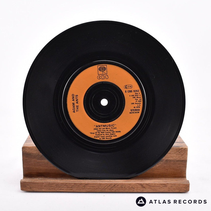 Adam And The Ants - Antmusic - 7" Vinyl Record - EX/VG+