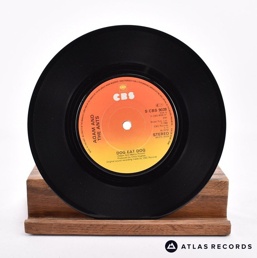 Adam And The Ants - Antmusic - 7" Vinyl Record - EX/EX