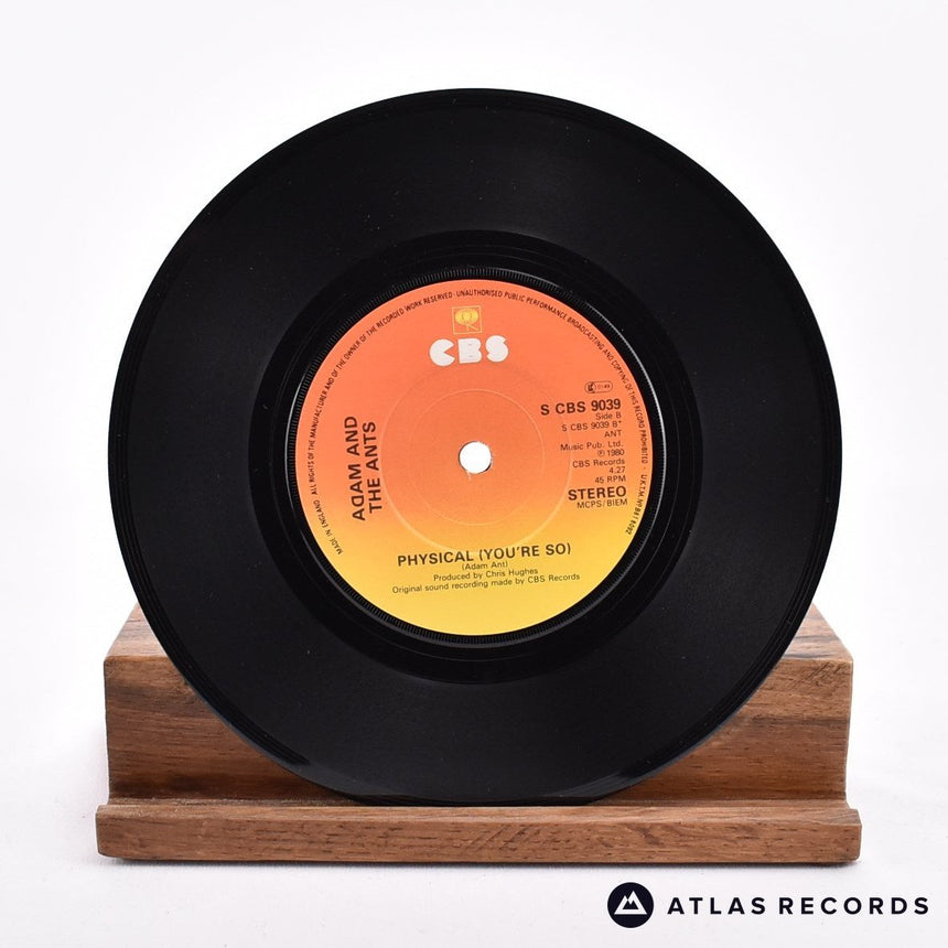 Adam And The Ants - Antmusic - 7" Vinyl Record - EX/EX