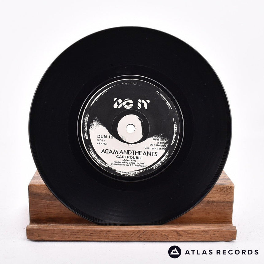 Adam And The Ants - Cartrouble - 7" Vinyl Record - EX/EX