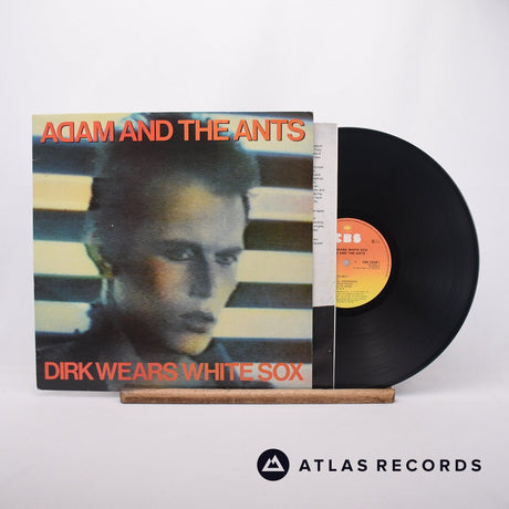 Adam And The Ants Dirk Wears White Sox LP Vinyl Record - Front Cover & Record