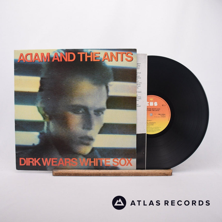 Adam And The Ants Dirk Wears White Sox LP Vinyl Record - Front Cover & Record