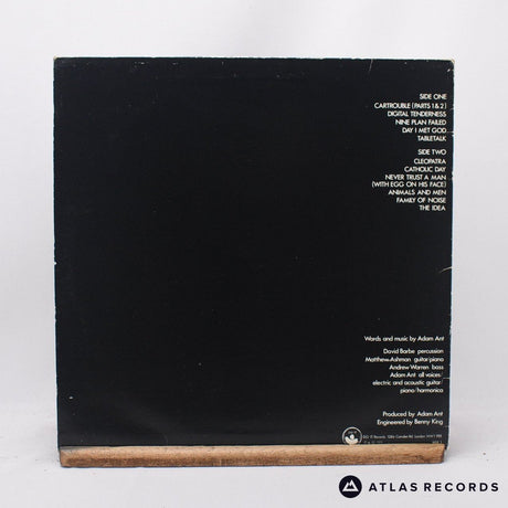 Adam And The Ants - Dirk Wears White Sox - Repress LP Vinyl Record - VG/VG