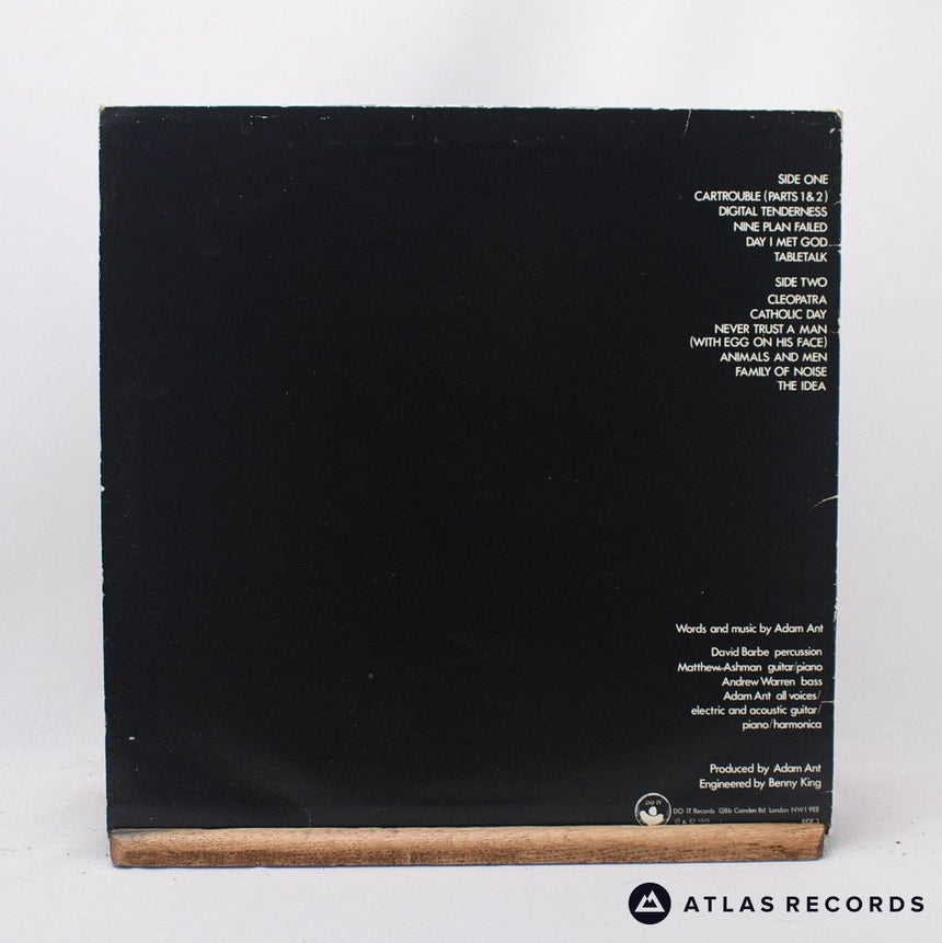 Adam And The Ants - Dirk Wears White Sox - Repress LP Vinyl Record - VG/VG