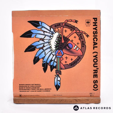 Adam And The Ants - Dog Eat Dog - 7" Vinyl Record - EX/EX