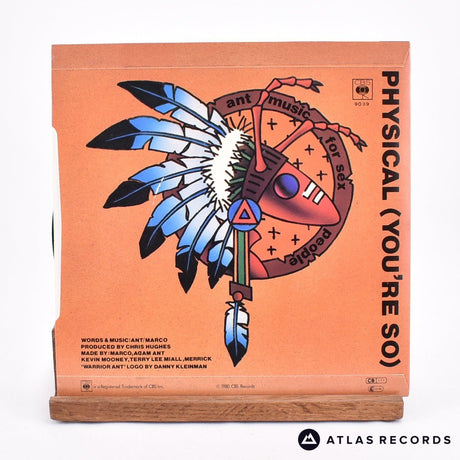 Adam And The Ants - Dog Eat Dog - 7" Vinyl Record - EX/EX