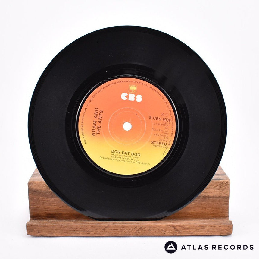 Adam And The Ants - Dog Eat Dog - 7" Vinyl Record - EX/EX