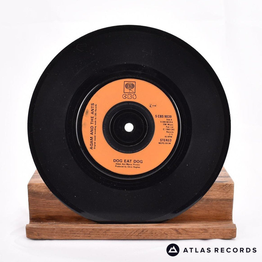 Adam And The Ants - Dog Eat Dog - 7" Vinyl Record - EX/EX