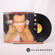 Adam And The Ants Kings Of The Wild Frontier LP Vinyl Record - Front Cover & Record
