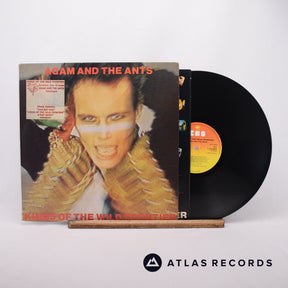 Adam And The Ants Kings Of The Wild Frontier LP Vinyl Record - Front Cover & Record