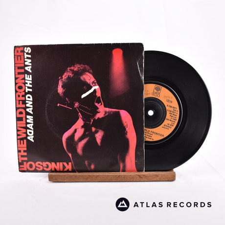 Adam And The Ants Kings Of The Wild Frontier 7" Vinyl Record - Front Cover & Record