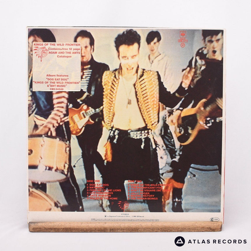 Adam And The Ants - Kings Of The Wild Frontier - LP Vinyl Record - EX/EX