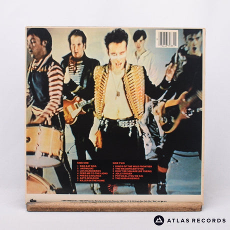Adam And The Ants - Kings Of The Wild Frontier - Us LP Vinyl Record - EX/VG+