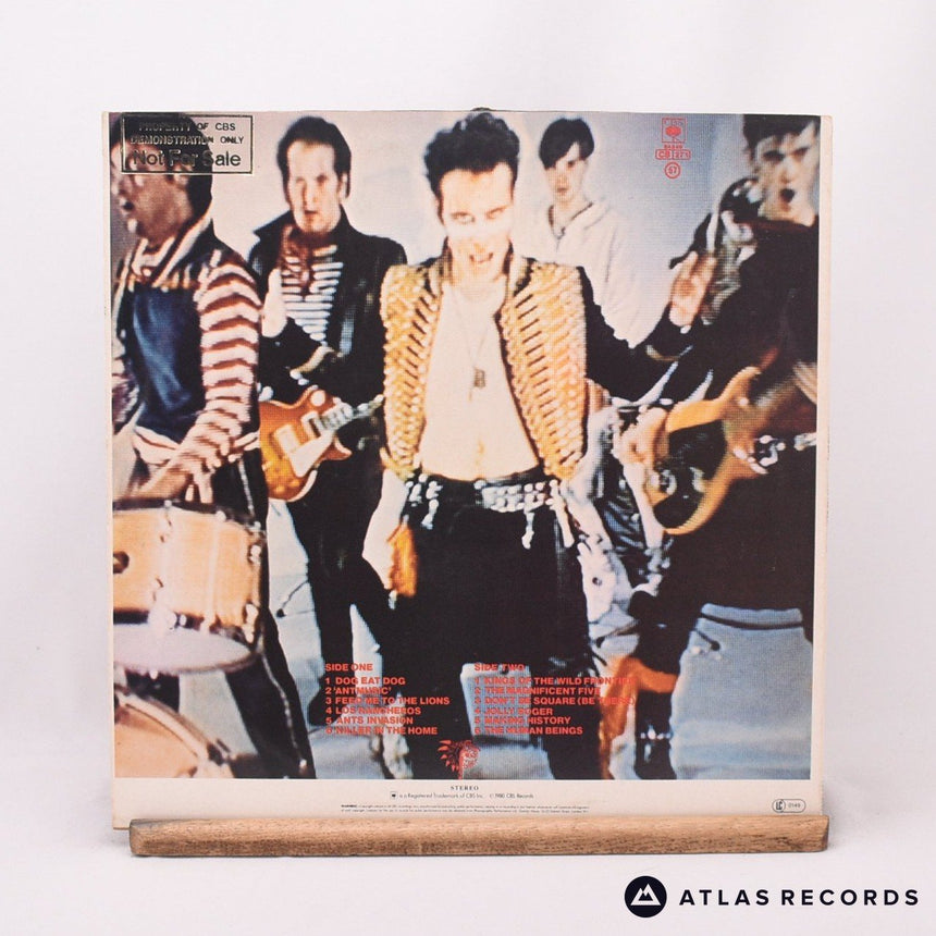 Adam And The Ants - Kings Of The Wild Frontier - A2 B1 LP Vinyl Record - VG+/NM