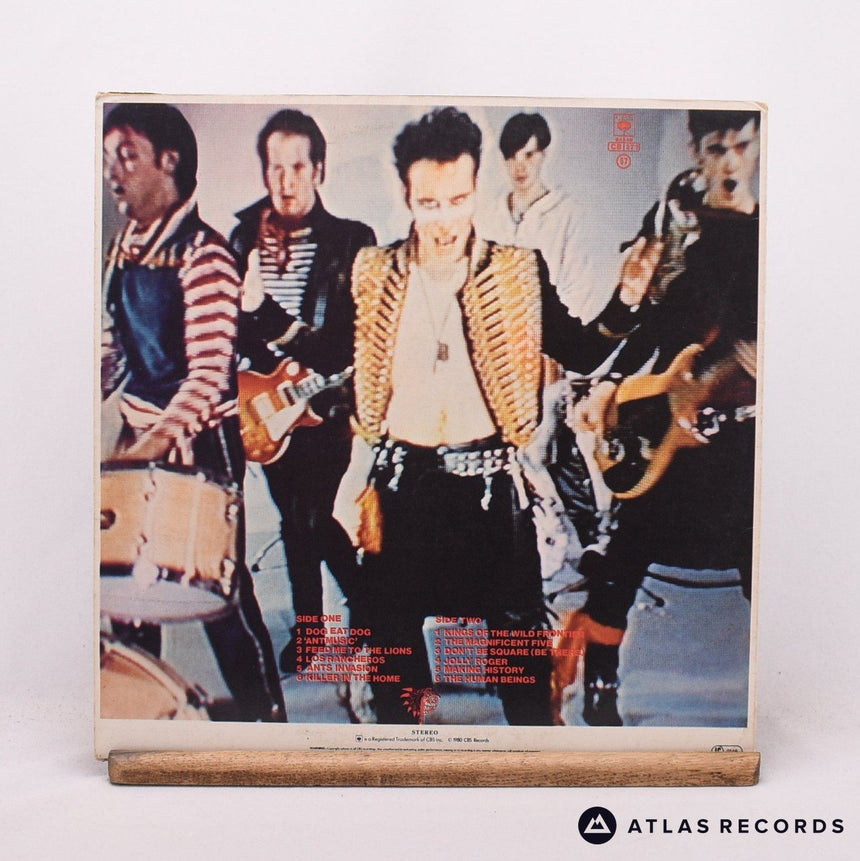 Adam And The Ants - Kings Of The Wild Frontier - LP Vinyl Record - VG+/VG+
