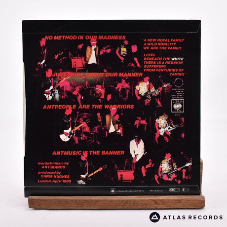 Adam And The Ants - Kings Of The Wild Frontier - 7" Vinyl Record - EX/EX
