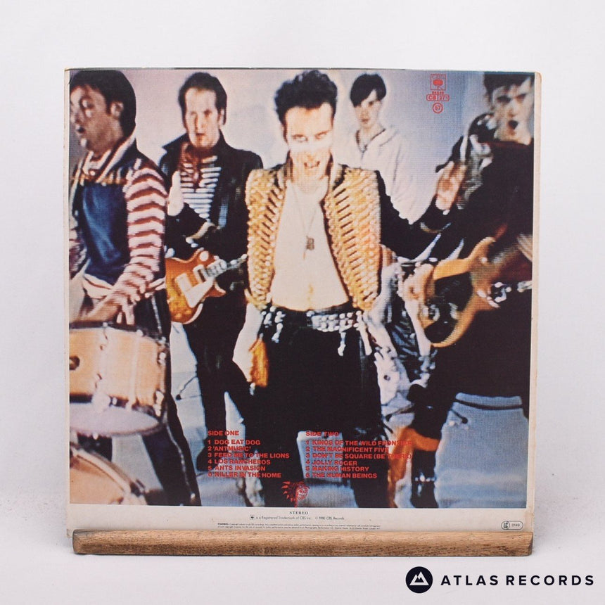Adam And The Ants - Kings Of The Wild Frontier - LP Vinyl Record - VG+/EX