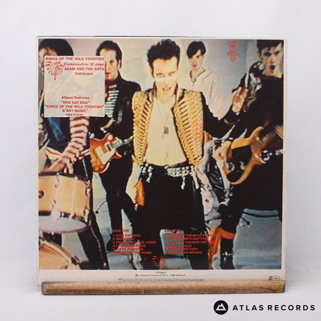 Adam And The Ants - Kings Of The Wild Frontier - LP Vinyl Record - VG+/EX