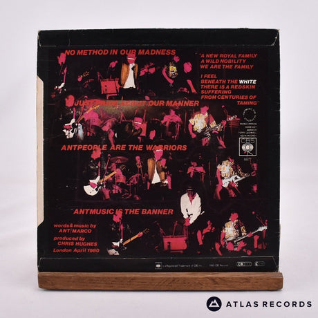Adam And The Ants - Kings Of The Wild Frontier - 7" Vinyl Record - VG+/VG+