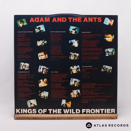 Adam And The Ants - Kings Of The Wild Frontier - LP Vinyl Record - VG+/EX