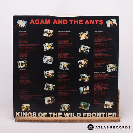 Adam And The Ants - Kings Of The Wild Frontier - LP Vinyl Record - VG+/VG+