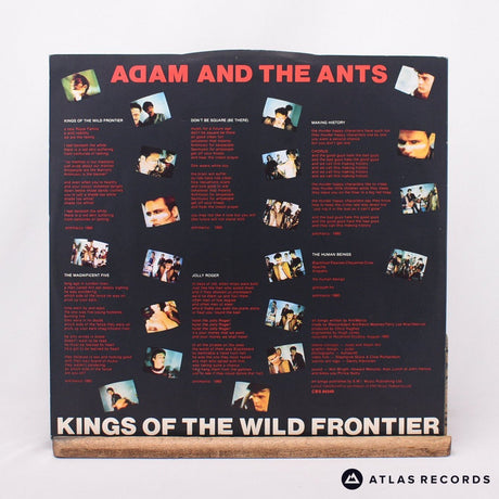 Adam And The Ants - Kings Of The Wild Frontier - LP Vinyl Record - EX/EX